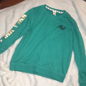 Victoria Secret PINK Crewneck w/ Back Cut Out